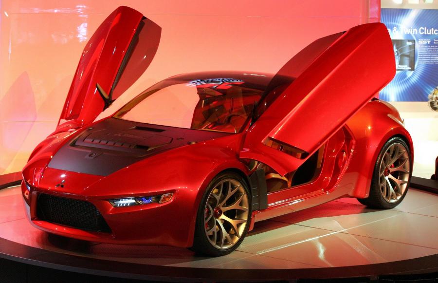 Mitsubishi Concept RA 2008 года  (фото 9 из 20)
